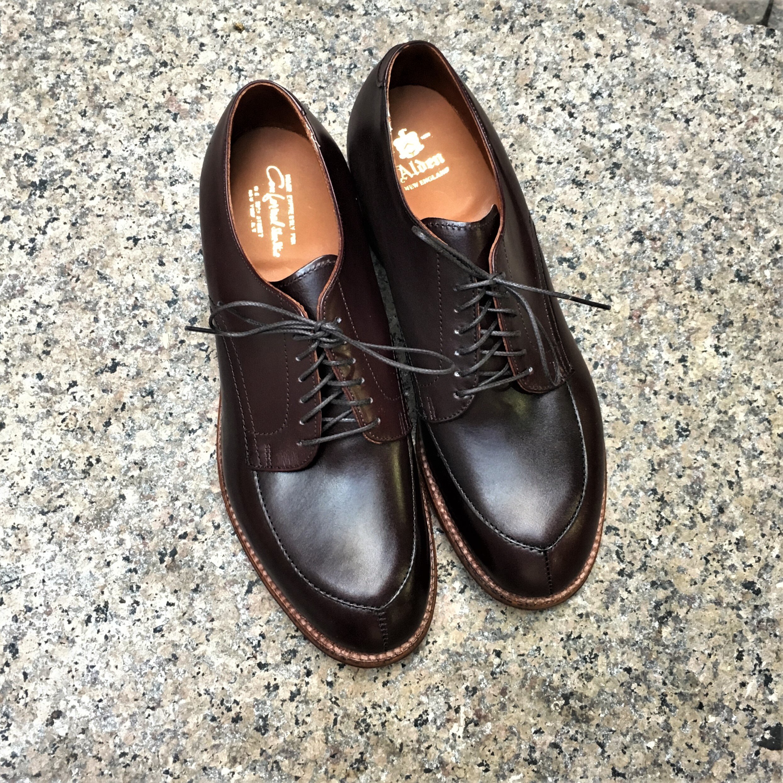 D9627 Black Scotch Grain — mouldedshoe D9627 Black Scotch Grain — mouldedshoe